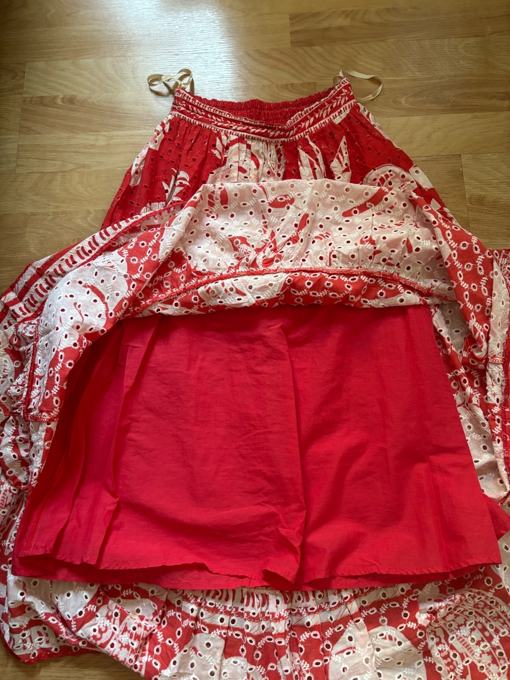 Farm Rio Maxi Floral Skirt - Picture 4 of 5